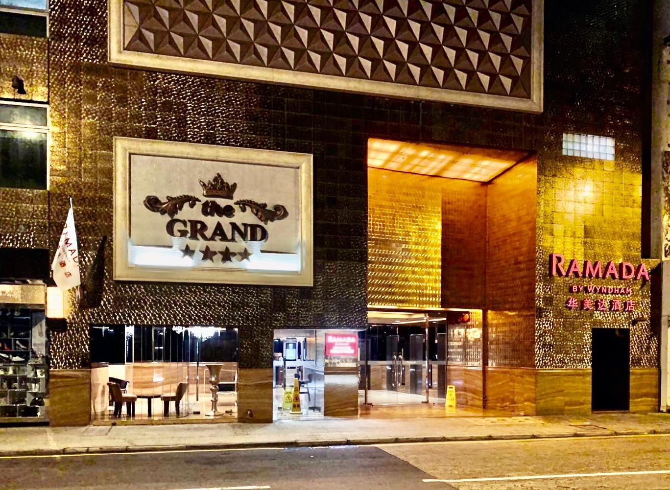 Ramada Grand Tsim Sha Tsui Hotel Hong Kong Exterior photo