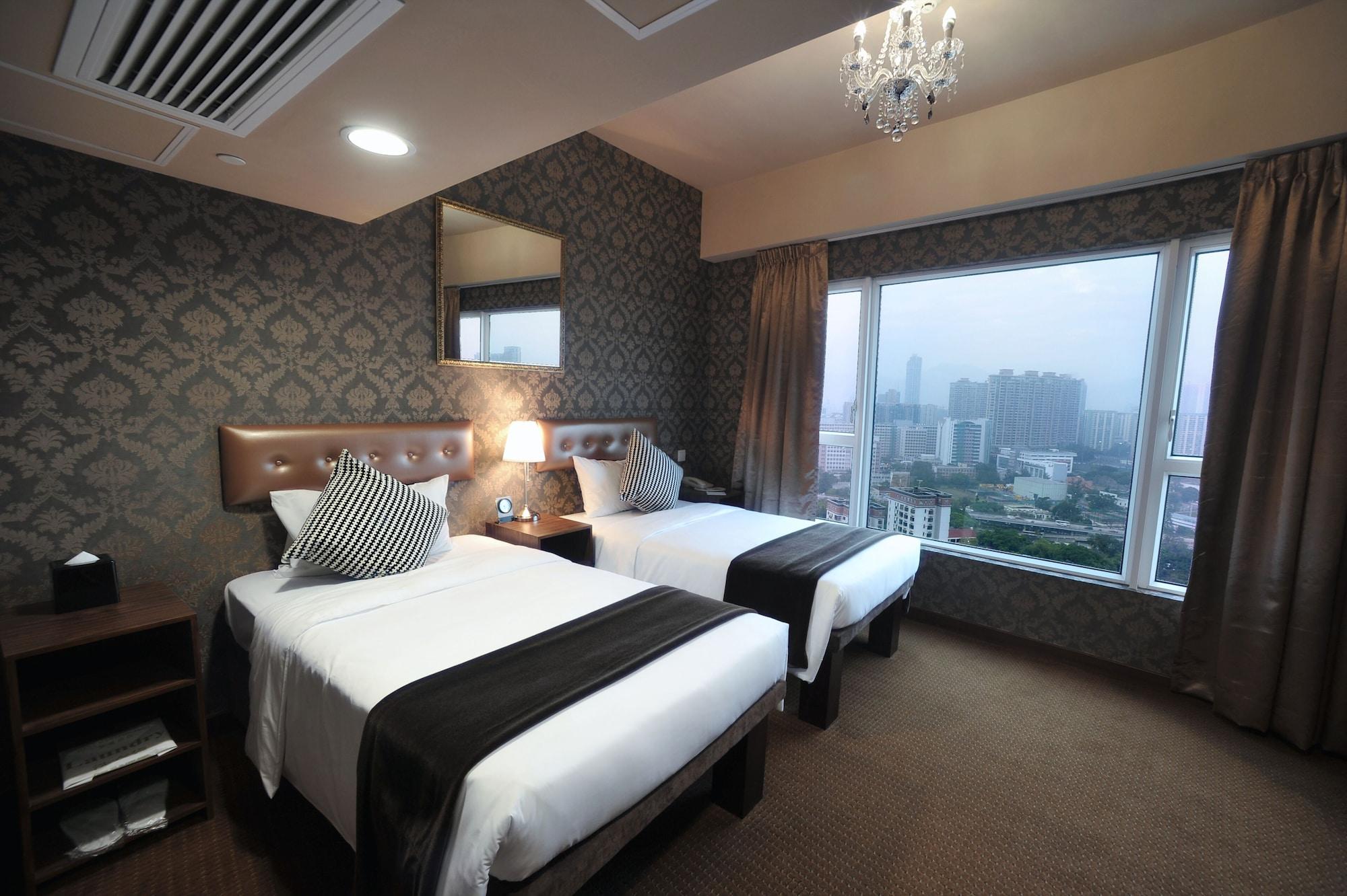 Ramada Grand Tsim Sha Tsui Hotel Hong Kong Room photo